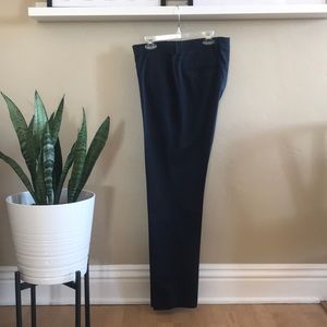 Men’s navy suit pants